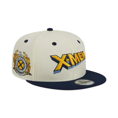 NEW ERA 9FIFTY MARVEL X-Men "Chrome White/Navy"