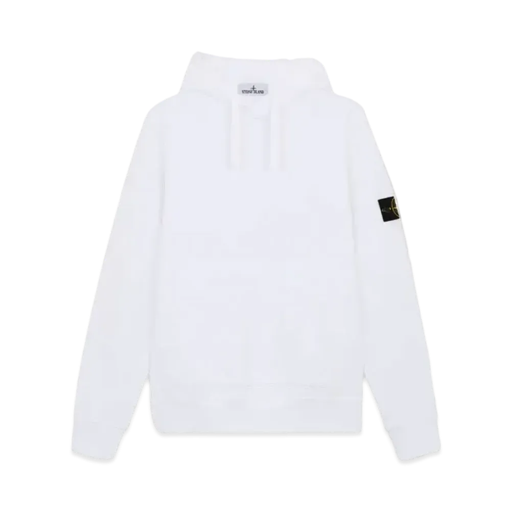 Stone Island 6100045 Organic Cotton Fleece "White"