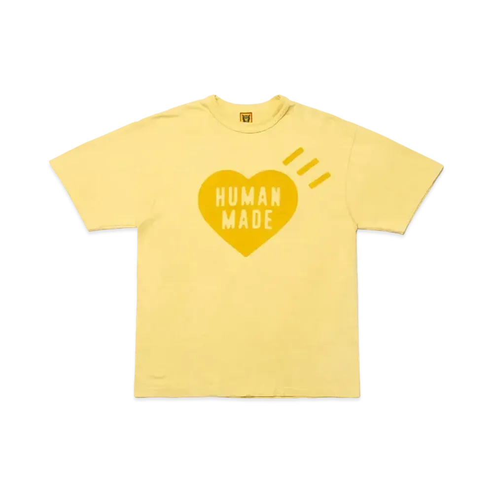 HUMAN MADE Plant Dyed T-Shirt #1 "Yellow"