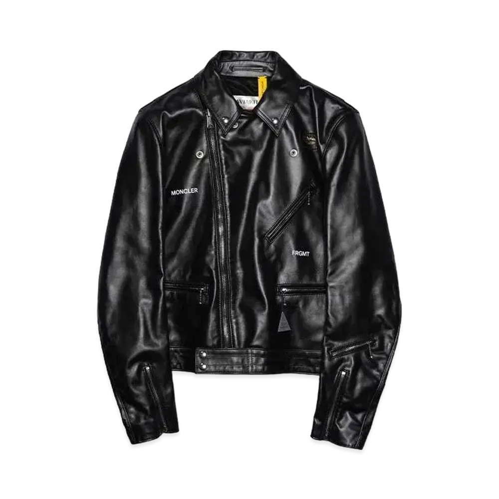 MONCLER fragment Dwayne Cyclone "Black"