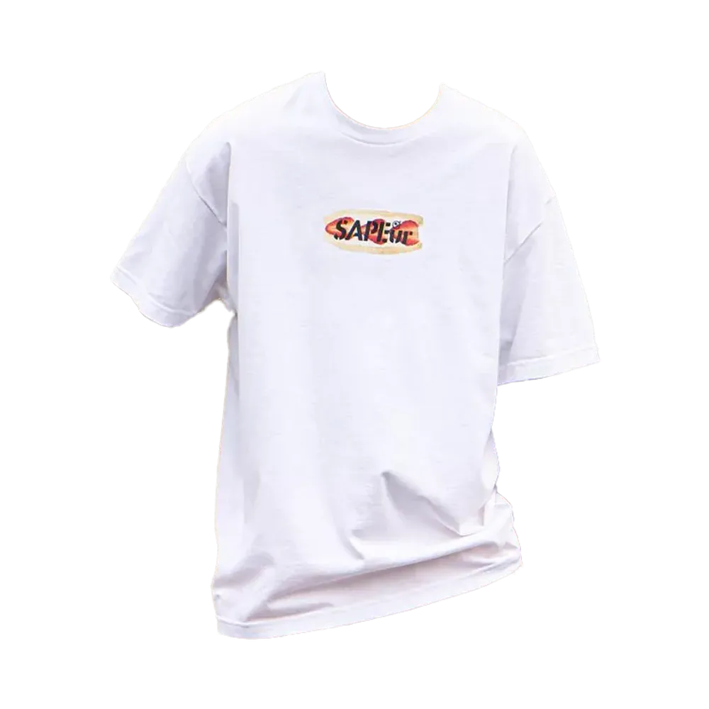 SAPEur x Dacafe Limited Collaboration Tee Strawberry "White"