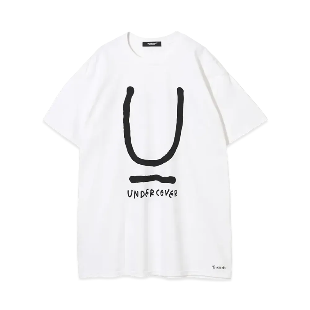 UNDERCOVER x Yu Nagaba Cotton T-Shirt "White"