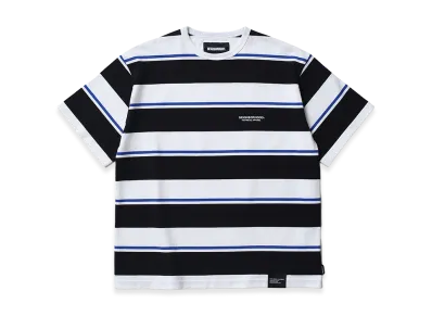 NEIGHBORHOOD Border Crew Neck SS "White"