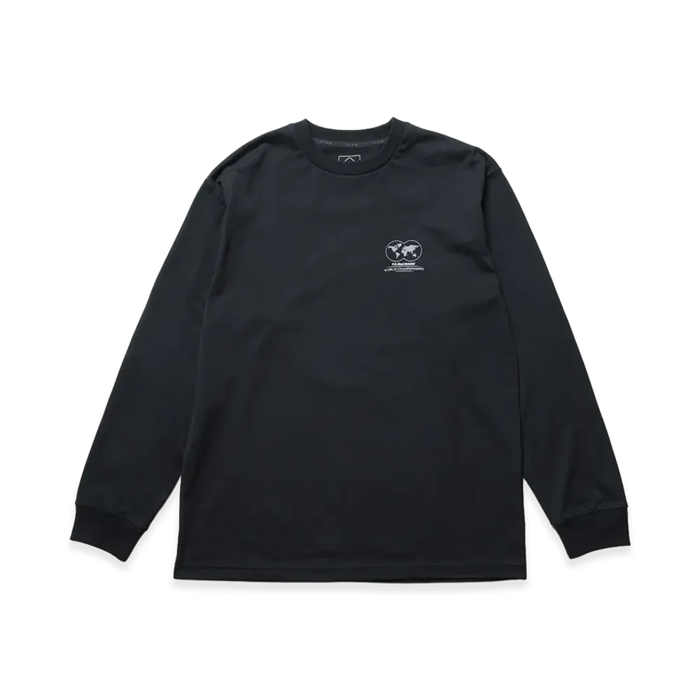 F.C.Real Bristol Championships L/S Tee "Black"