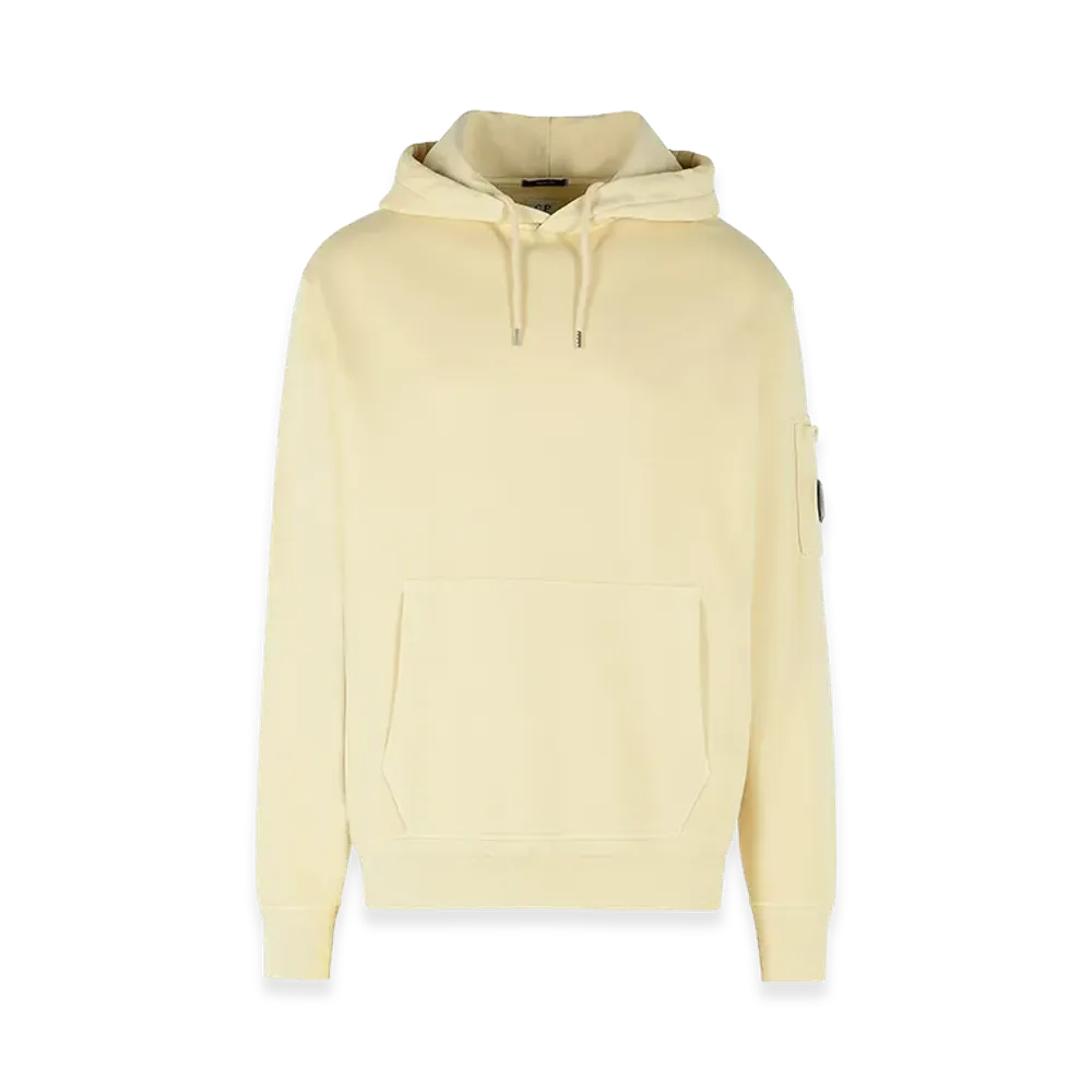 C.P. Company Cotton Sweatshirt "Cream/Ivory"
