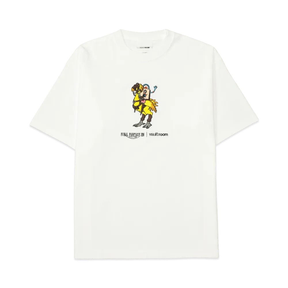 VAULTROOM VR x FFXIV Chocobo Tee "White"