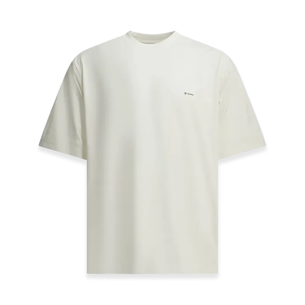 Goldwin Crew-Neck T-Shirt With Logo "White"