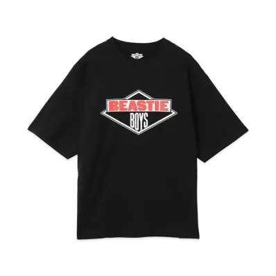atmos x Beastie Boys Licensed To Ill T-Shirt "Black"