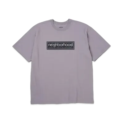 NEIGHBORHOOD NH-10 / C-TEE . SS "Gray"