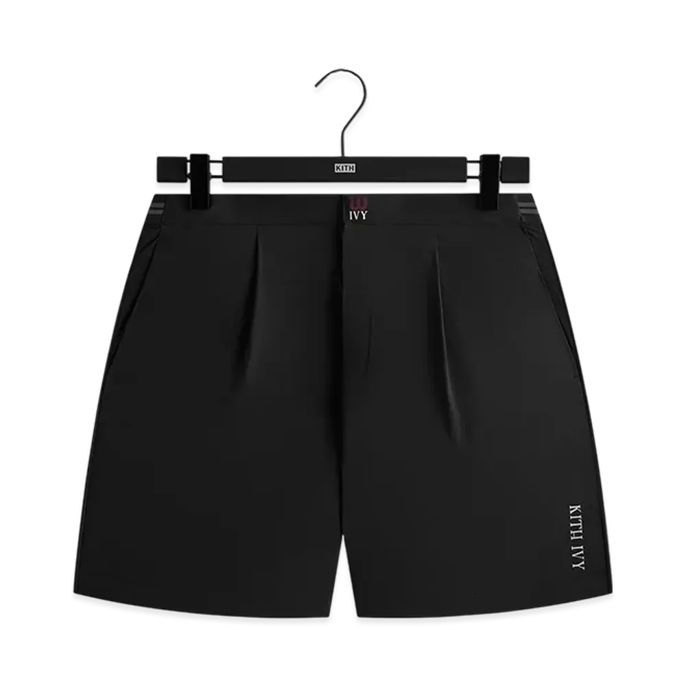 Kith Ivy For Wilson Meridian Pleated Short "Black"