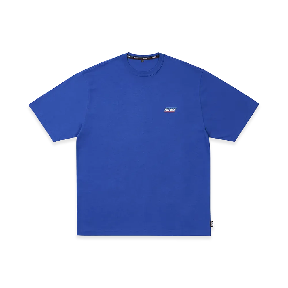 PALACE Basically A T-Shirt "Deep Sea Blue"