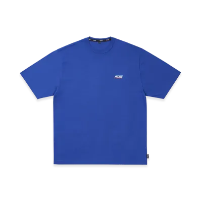 PALACE Basically A T-Shirt "Deep Sea Blue"