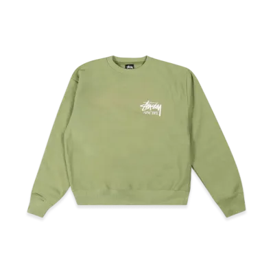 Stussy Stock New York Crew "Moss"