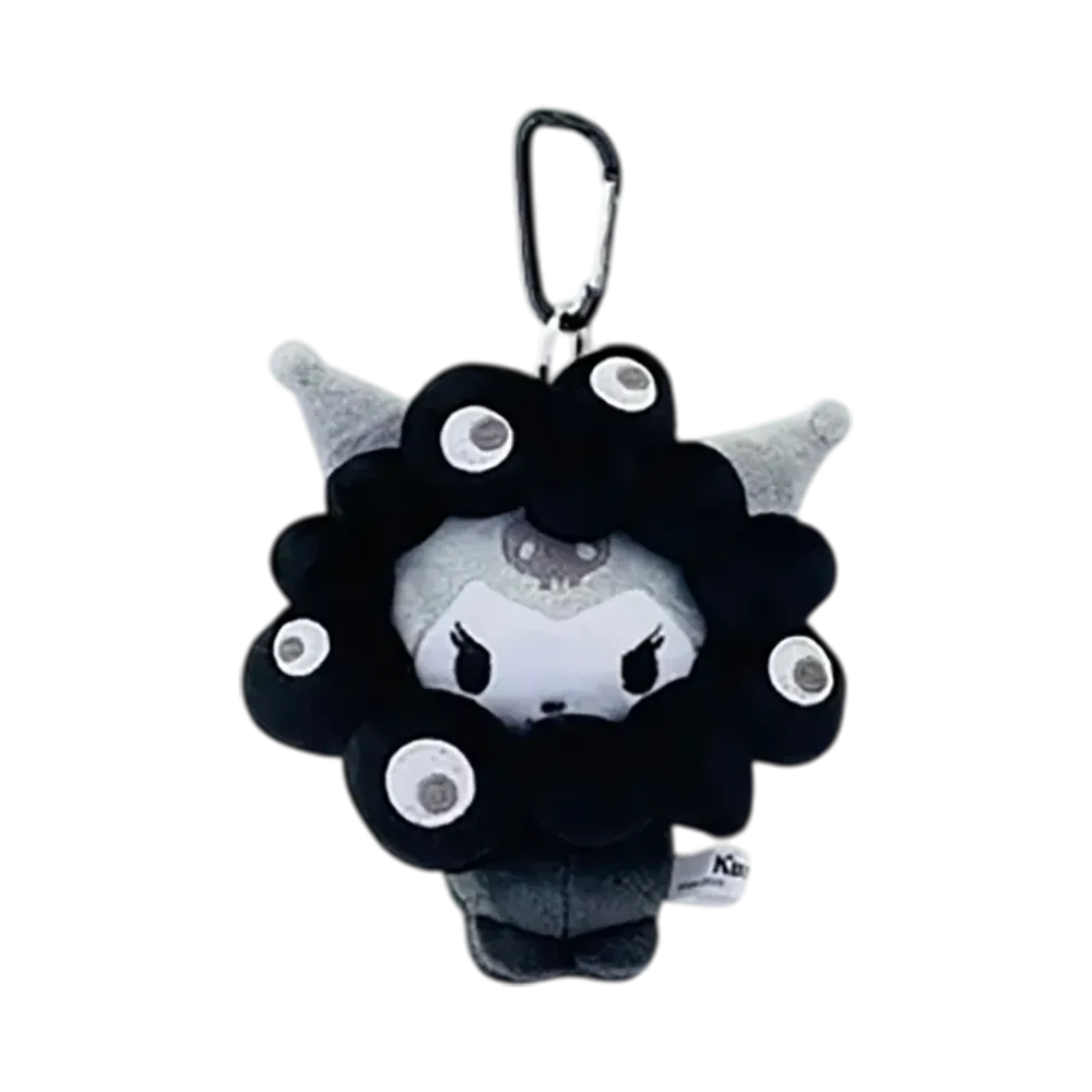 Sanrio -EXPO 2025 Osaka, Kansai Sanrio Characters- Myaku-Myaku Narikiri Plush BC Black Kuromi
