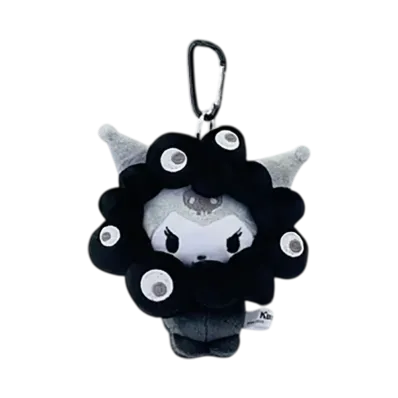 Sanrio -EXPO 2025 Osaka, Kansai Sanrio Characters- Myaku-Myaku Narikiri Plush BC Black Kuromi