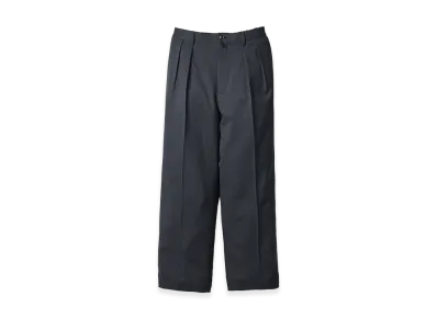 SEDAN ALL-PURPOSE Ventilation Wide Slacks "Charcoal"
