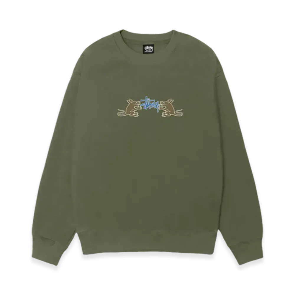 Stussy Homebrew Crew "Olive"