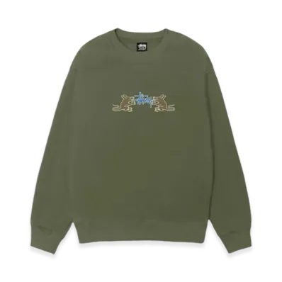 Stussy Homebrew Crew "Olive"