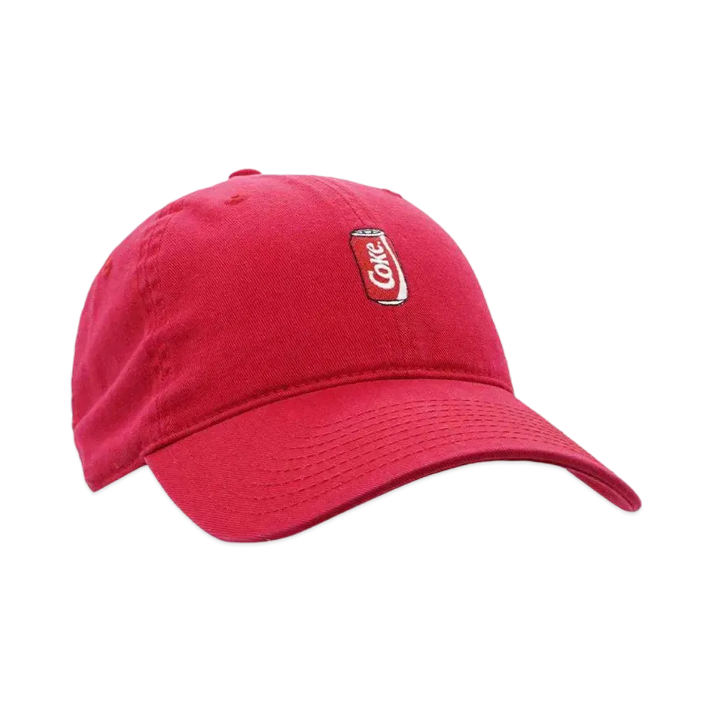 AMERICAN NEEDLE MICRO SLOUCH "Coca-Cola" "RED"