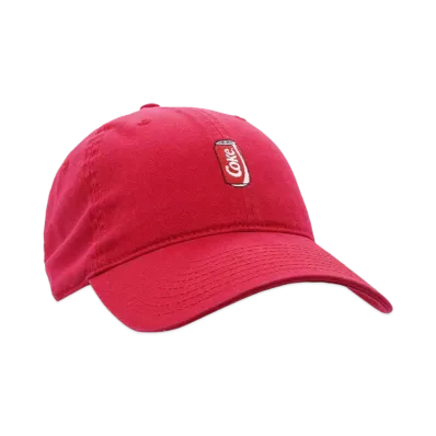 AMERICAN NEEDLE MICRO SLOUCH "Coca-Cola" "RED"