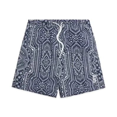 Kith Bandana Paisley Swim Short "Nocturnal"