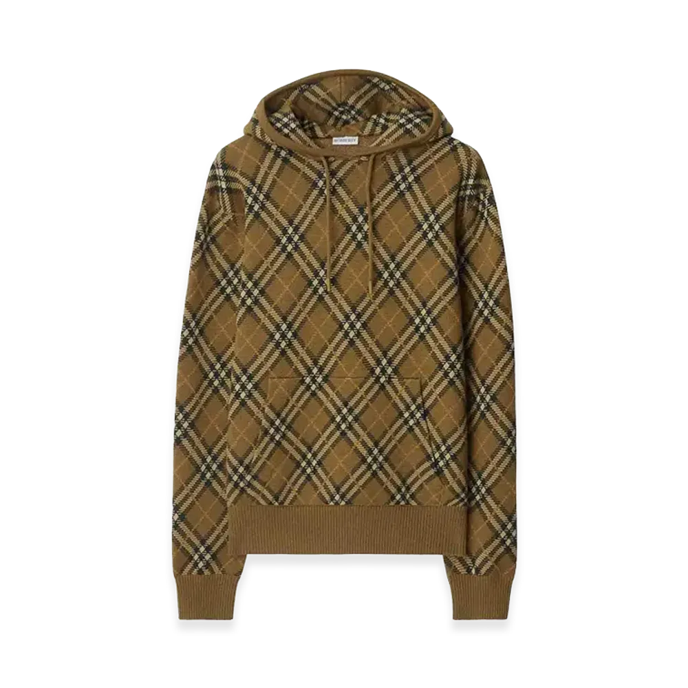 Burberry Wool Hoodie "Green"