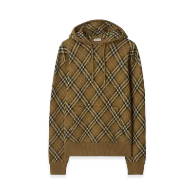 Burberry Wool Hoodie "Green"