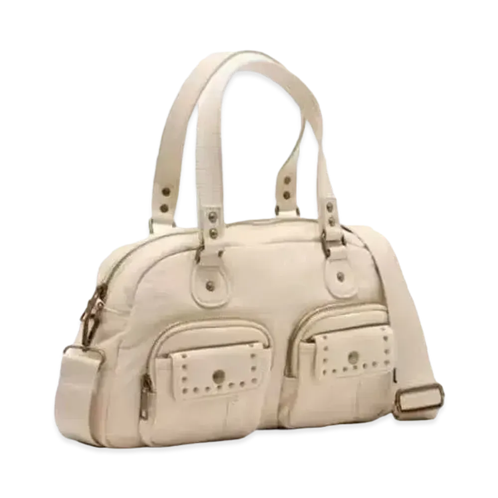 LAGUA GEM x atmos pink Bag "Ivory"
