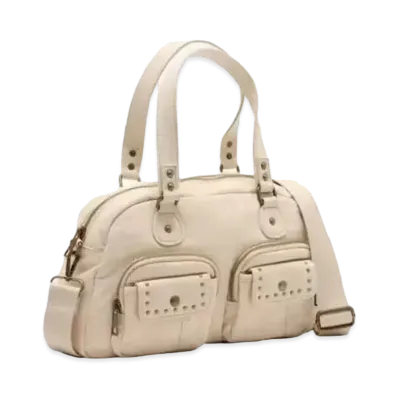 LAGUA GEM x atmos pink Bag "Ivory"
