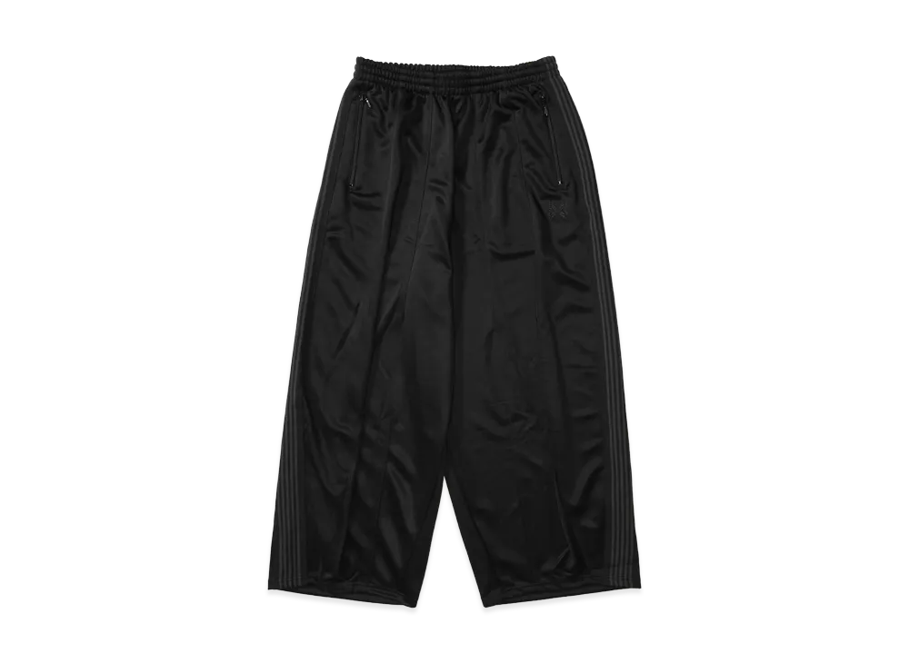 NEEDLES x STUDIOUS H.D. Track Pant - Poly Smooth "Black"