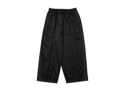 NEEDLES x STUDIOUS H.D. Track Pant - Poly Smooth "Black"