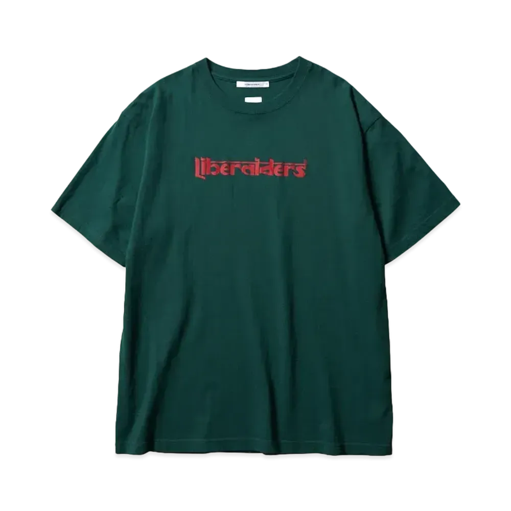 Liberaiders BENGAL LOGO TEE "GREEN"