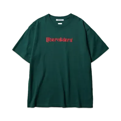 Liberaiders BENGAL LOGO TEE "GREEN"