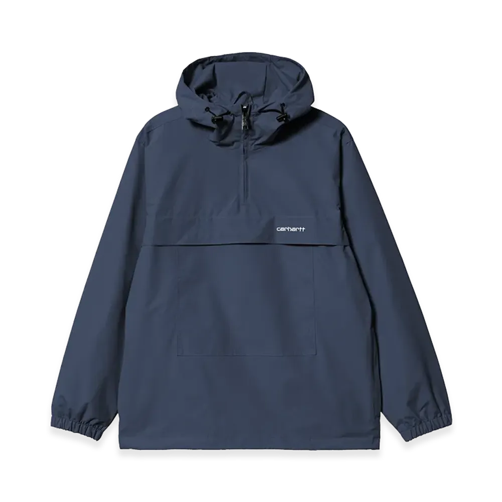 Carhartt WIP Windbreaker Pullover "Jupiter/White"