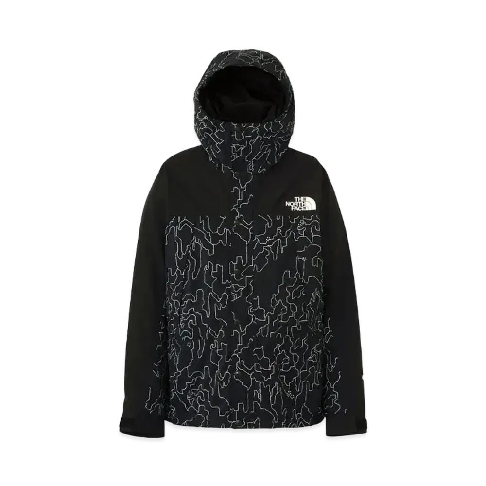 The North Face Novelty Mountain Light Jacket "Black Tree Bark"