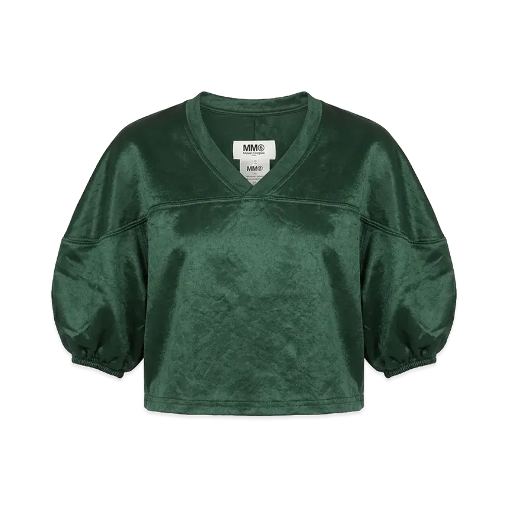 MM6 Maison Margiela Short Sleeve Top "Green"