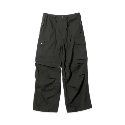 NEEDLES Field Pant - C/N Oxford "Black"