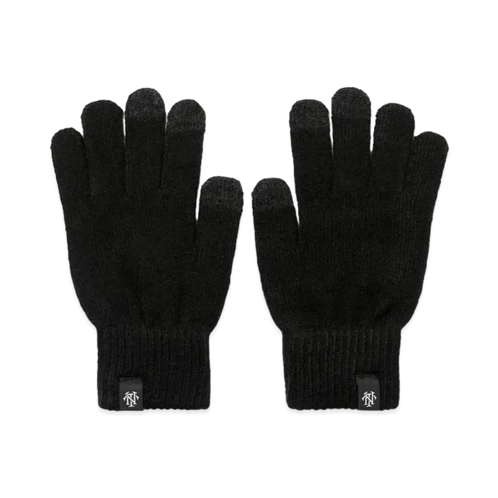 thisisneverthat TNT Knit Gloves "Black"