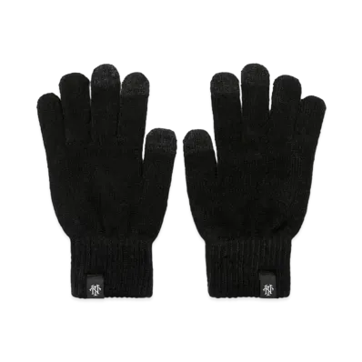 thisisneverthat TNT Knit Gloves "Black"