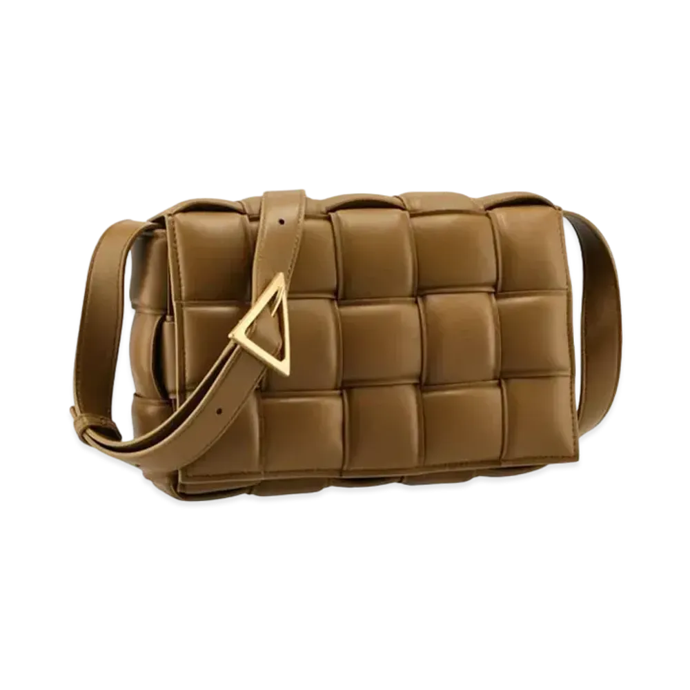 Bottega Veneta Padded Cassette Crossbody Bag "Acorn"