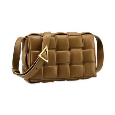 Bottega Veneta Padded Cassette Crossbody Bag "Acorn"