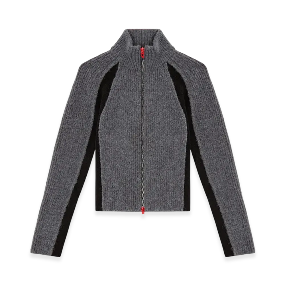 Diesel M-Louise Zip Cardigan "Grey"
