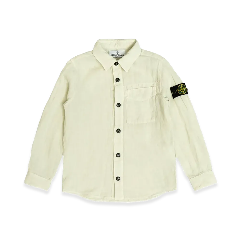 Stone Island Kids Shirts "Green"