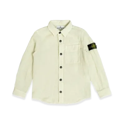 Stone Island Kids Shirts "Green"