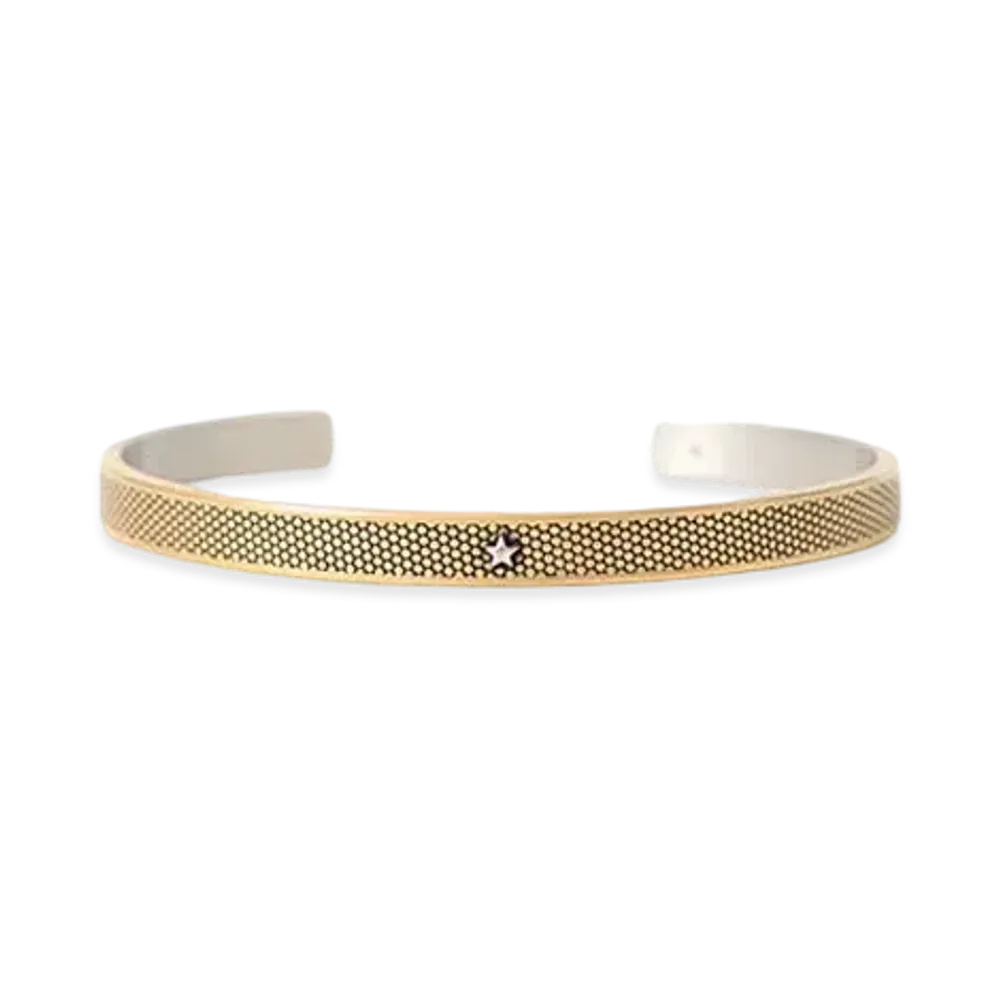 Maison Margiela Star Cuff "Gold"