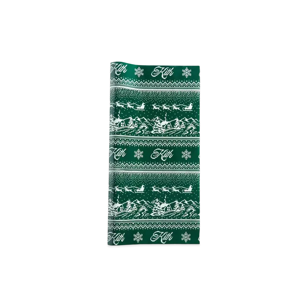 Kith Wrapping Paper "Scarab"