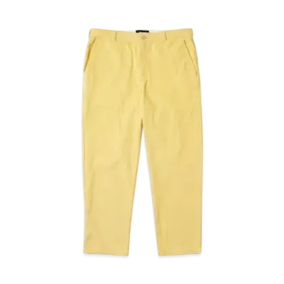 PALACE Cord Pant "Yellow"