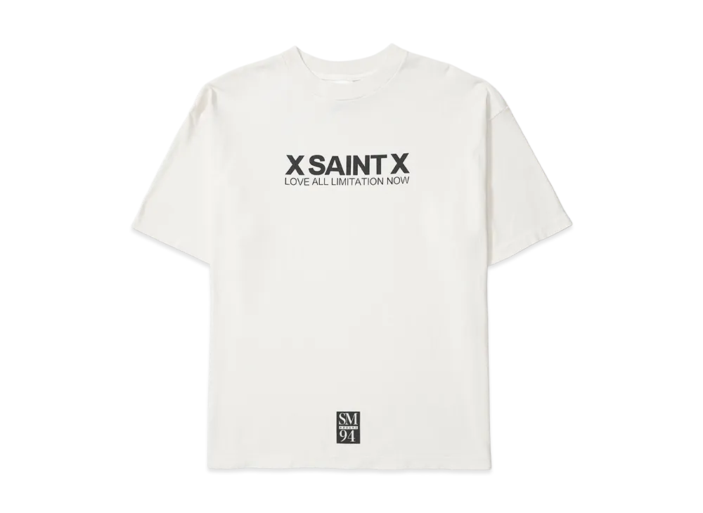 SAINT Mxxxxxx SS T-Shirt X Saint X "White"