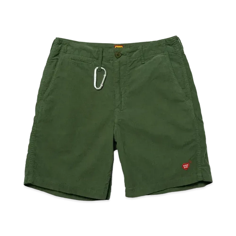 HUMAN MADE Corduroy Shorts "Green"