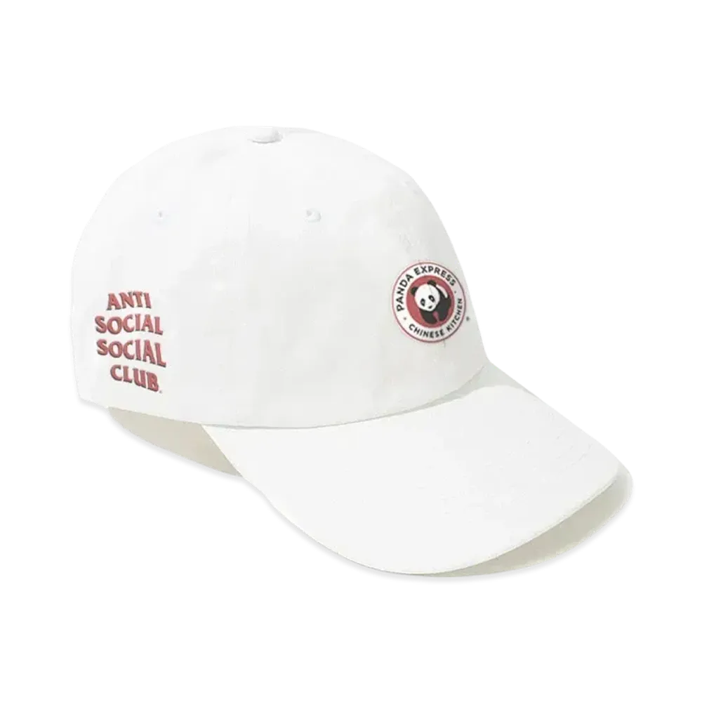 ANTI SOCIAL SOCIAL CLUB x Panda Cap "White" (SS20)